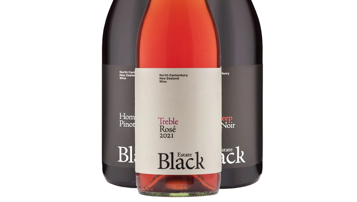 The Black Estate Organic Collection (01) - Mixed Case - Black Market