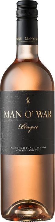Man O' War Waiheke Pinque Rosé 2021 - Rosé - Black Market