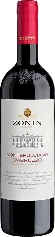 Zonin Classici Montepulciano d'Abruzzo DOC 2019 (Italy) - Montepulciano - Black Market