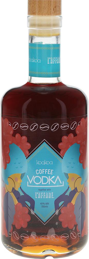 Koakoa Coffee Vodka (700ml) - Vodka - Black Market