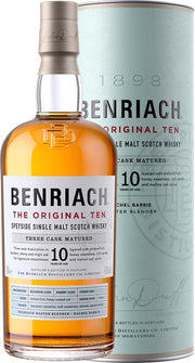 Benriach The Original 10yo Speyside Single Malt Scotch Whisky (700ml) - Whisky - Black Market