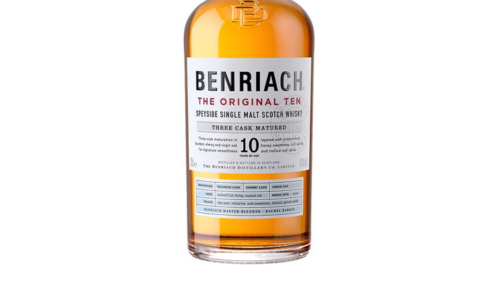 Benriach The Original 10yo Speyside Single Malt Scotch Whisky (700ml) - Whisky - Black Market