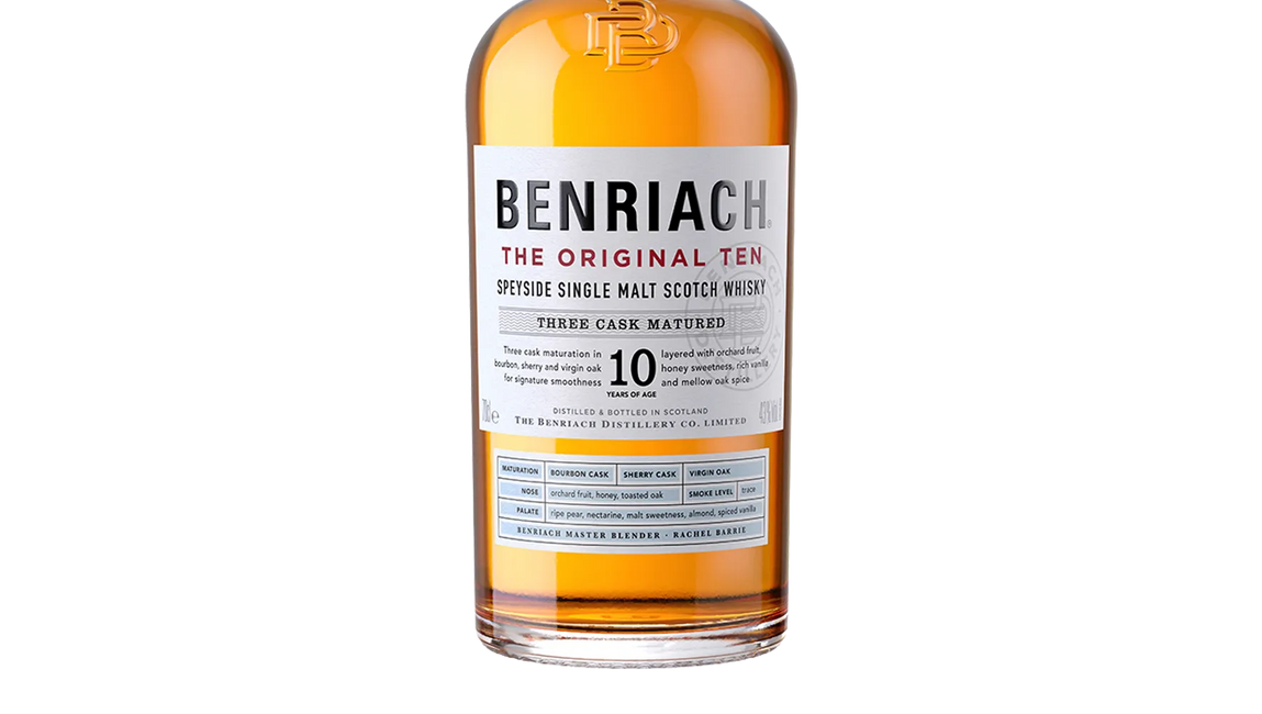 Benriach The Original 10yo Speyside Single Malt Scotch Whisky (700ml) - Whisky - Black Market