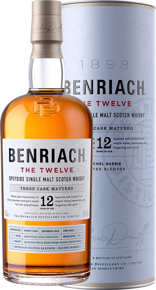 Benriach The 12yo Speyside Single Malt Scotch Whisky (700ml) - Whisky - Black Market