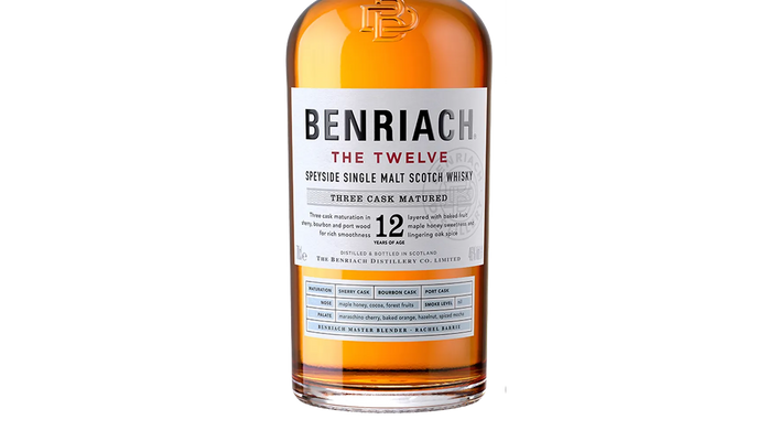 Benriach The 12yo Speyside Single Malt Scotch Whisky (700ml) - Whisky - Black Market
