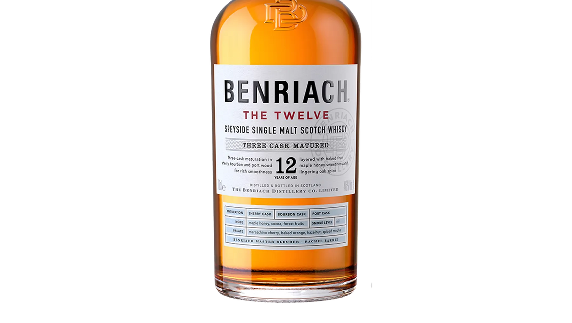 Benriach The 12yo Speyside Single Malt Scotch Whisky (700ml) - Whisky - Black Market