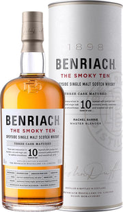 Benriach The Smoky 10yo Speyside Single Malt Scotch Whisky (700ml) - Whisky - Black Market