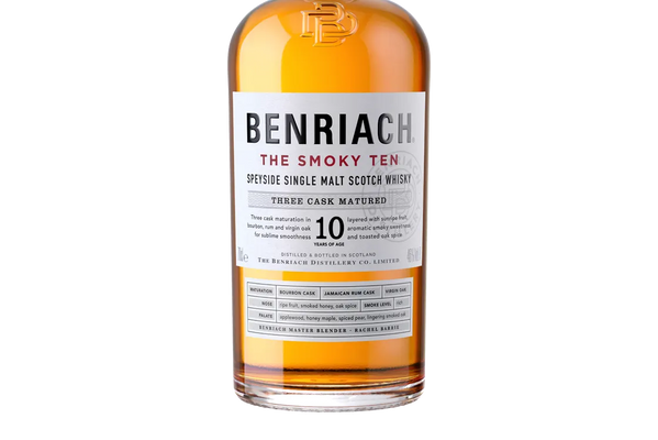 Benriach The Smoky 10yo Speyside Single Malt Scotch Whisky (700ml) - Whisky - Black Market