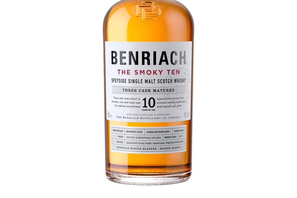 Benriach The Smoky 10yo Speyside Single Malt Scotch Whisky (700ml) - Whisky - Black Market