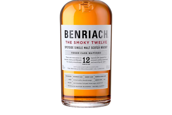 Benriach The Smoky 12yo Speyside Single Malt Scotch Whisky (700ml) - Whisky - Black Market