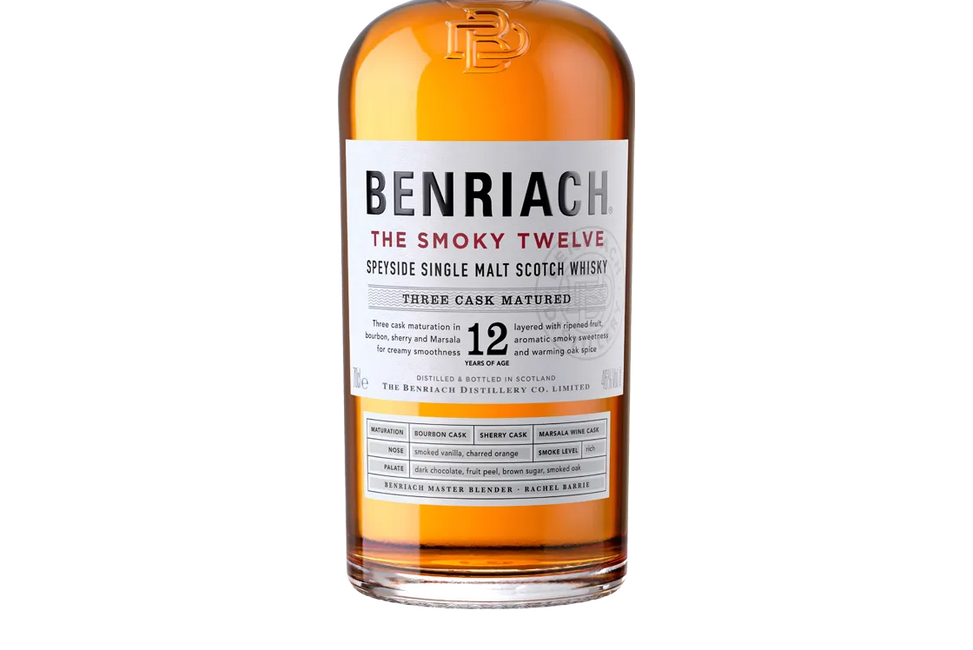 Benriach The Smoky 12yo Speyside Single Malt Scotch Whisky (700ml) - Whisky - Black Market