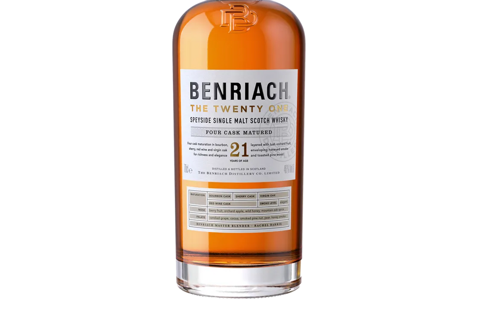 Benriach The 21yo Speyside Single Malt Scotch Whisky (700ml) - Whisky - Black Market