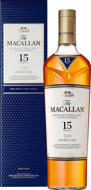 The Macallan 15yo Double Cask Highland Single Malt Scotch Whisky (700ml) - Whisky - Black Market