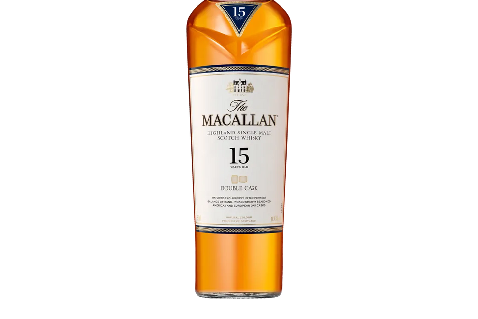 The Macallan 15yo Double Cask Highland Single Malt Scotch Whisky (700ml) - Whisky - Black Market