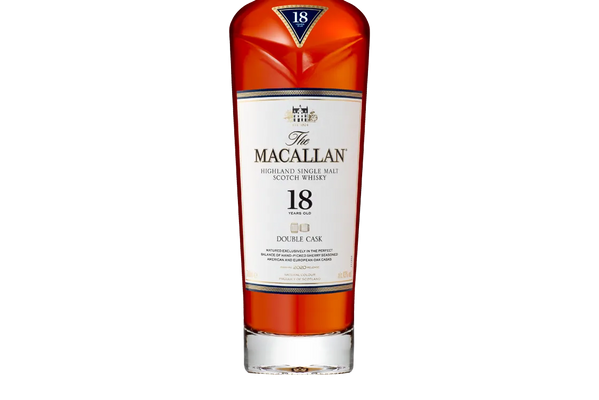 The Macallan 18yo Double Cask Highland Single Malt Scotch Whisky The Macallan 18yo Double Cask Highland Single Malt Scotch Whisky