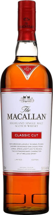 The Macallan Classic Cut 2020 Edition Highland Single Malt Scotch Whisky (700ml) - Whisky - Black Market