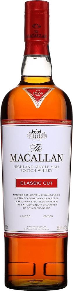 The Macallan Classic Cut 2020 Edition Highland Single Malt Scotch Whisky (700ml) - Whisky - Black Market