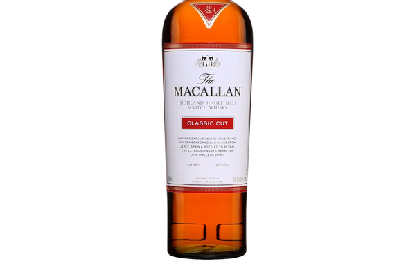 The Macallan Classic Cut 2020 Edition Highland Single Malt Scotch Whisky (700ml) - Whisky - Black Market