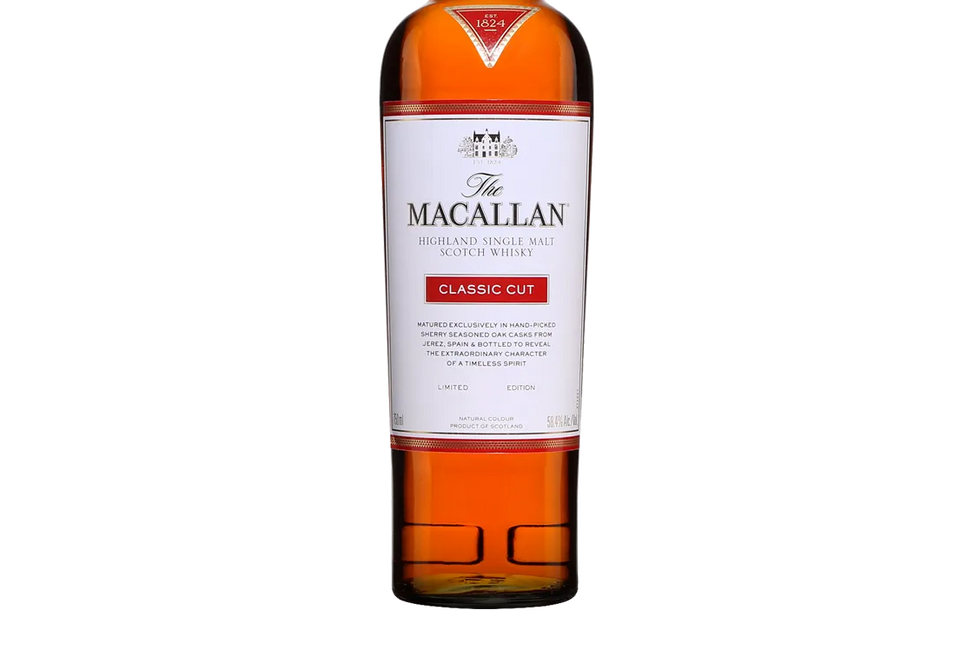 The Macallan Classic Cut 2020 Edition Highland Single Malt Scotch Whisky (700ml) - Whisky - Black Market