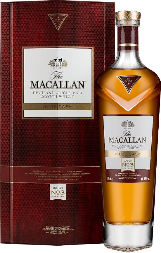 The Macallan Rare Cask Highland Single Malt Scotch Whisky (700ml) - Whisky - Black Market
