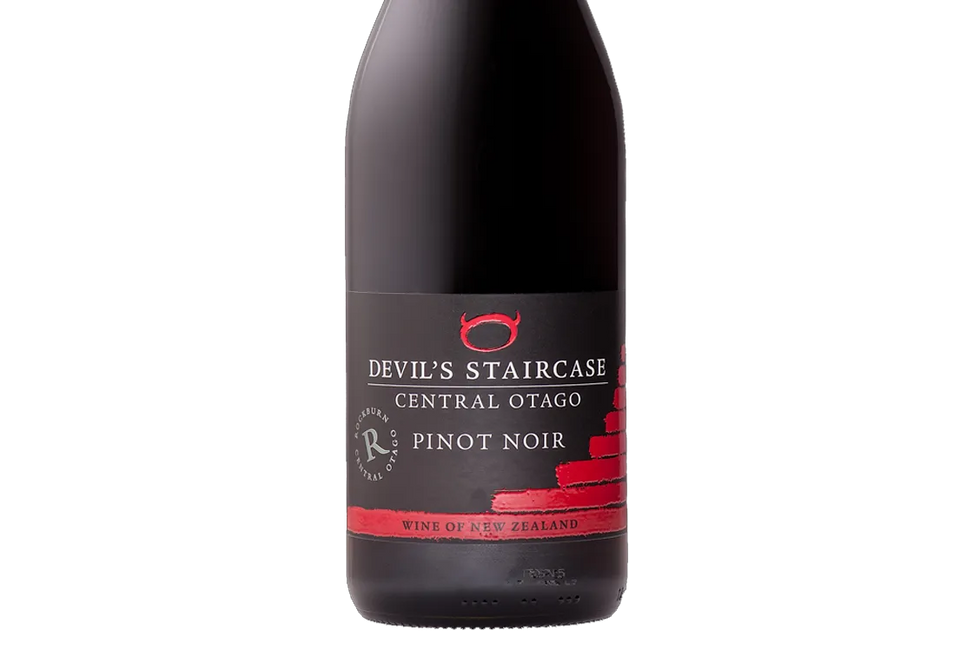 Devil's Staircase Central Otago Pinot Noir 2021 - Pinot Noir - Black Market