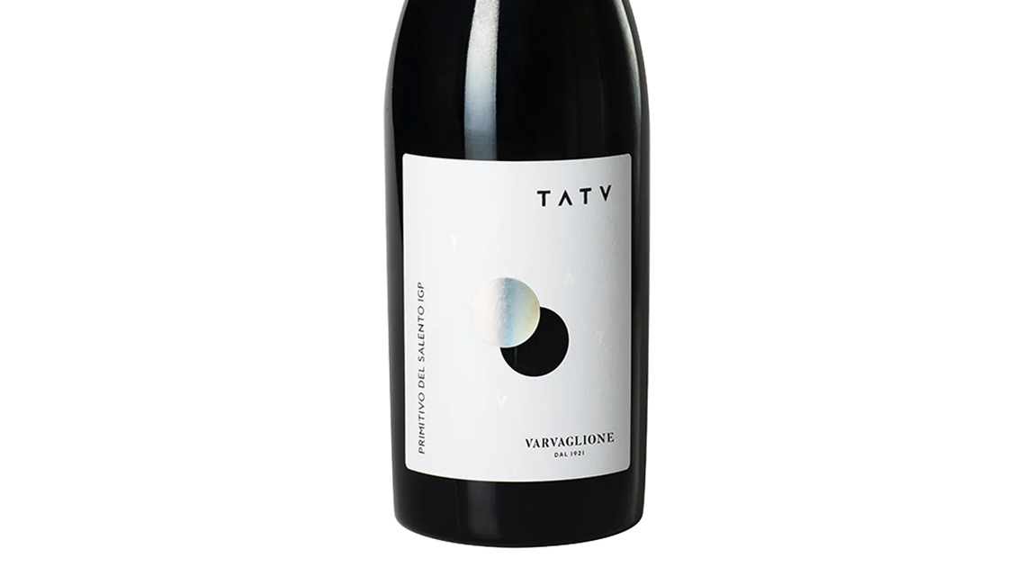 Varvaglione Tatu Primitivo del Salento IGP 2017 (Italy) - Primitivo - Black Market