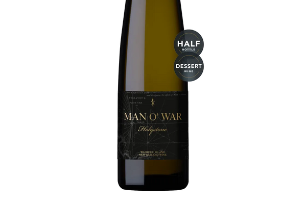 Man O' War Holy Stone Noble Waiheke Pinot Gris 2025 (375ml) - Pinot Gris - Black Market