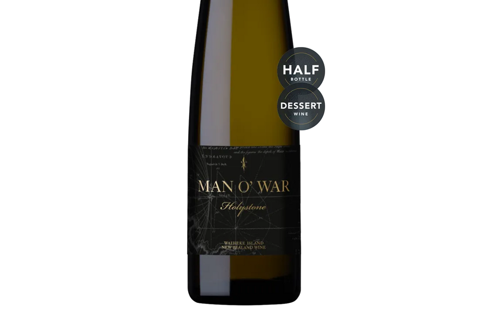 Man O' War Holy Stone Noble Waiheke Pinot Gris 2025 (375ml) - Pinot Gris - Black Market