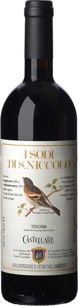 Castellare Di Castellina I Sodi Di S. Niccoló 2017 (Italy) - - Black Market