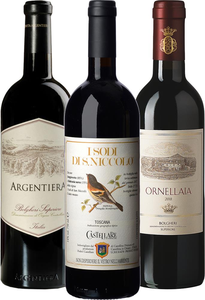 Super Premium Italian Red Collection - Mixed Case - Black Market