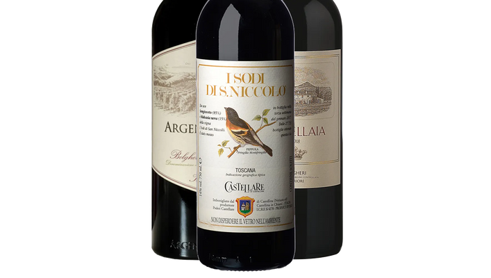Super Premium Italian Red Collection - Mixed Case - Black Market
