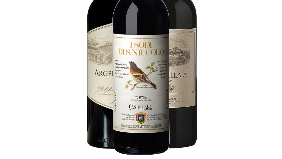Super Premium Italian Red Collection - Mixed Case - Black Market