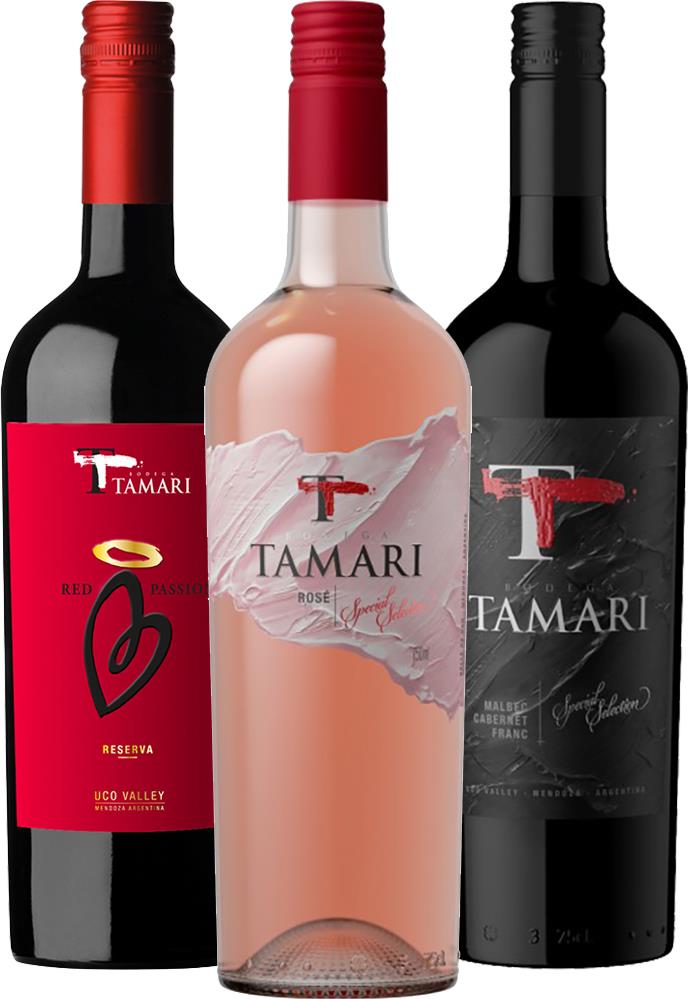 Special Edition Tamari Malbec Blends Collection (Argentina) - Mixed Case - Black Market
