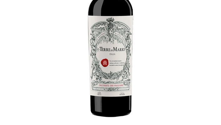 Progetti Agricoli Terre di Mario Rosso NV (Italy) - Red Blend - Black Market