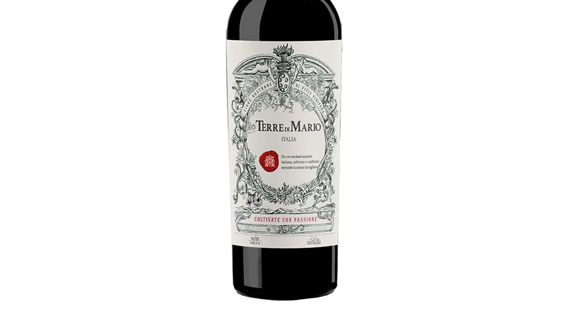 Progetti Agricoli Terre di Mario Rosso NV (Italy) - Red Blend - Black Market