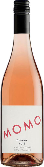 Momo Organic Marlborough Rosé 2021 (By Seresin) - Rosé - Black Market