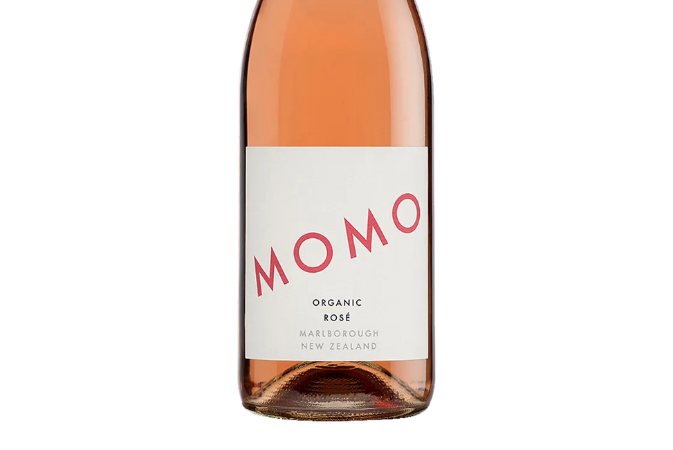 Momo Organic Marlborough Rosé 2021 (By Seresin) - Rosé - Black Market