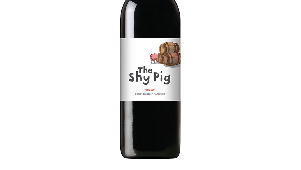 The Shy Pig South Eastern Australia Shiraz 2020 (Australia) - Shiraz - Black Market