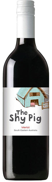 The Shy Pig South Eastern Australia Merlot 2020 (Australia) - Merlot - Black Market