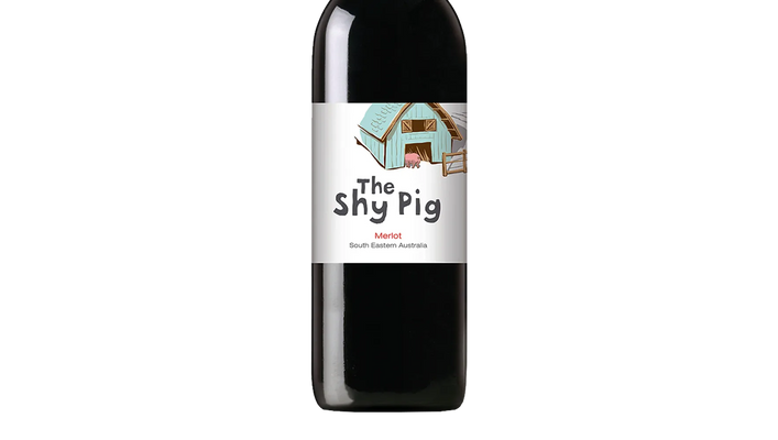 The Shy Pig South Eastern Australia Merlot 2020 (Australia) - Merlot - Black Market