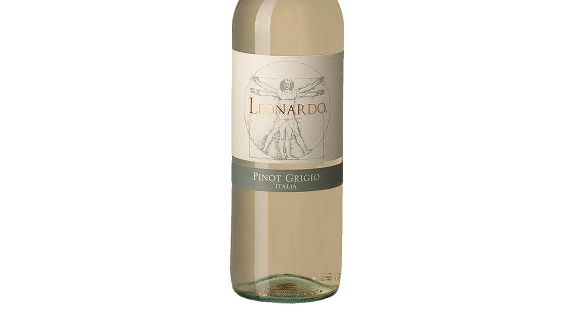 Leonardo Pinot Grigio 2019 (Italy) - Pinot Gris - Black Market
