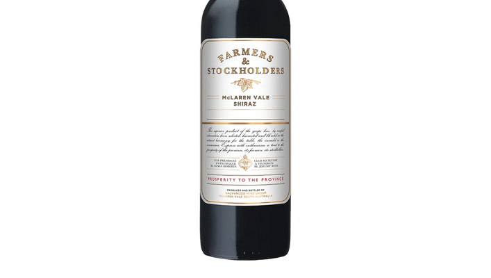 Farmers & Stockholders McLaren Vale Shiraz 2020 (Australia) - Shiraz - Black Market