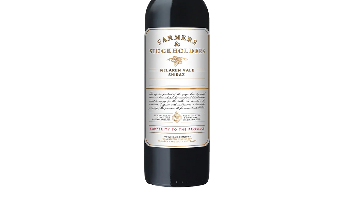Farmers & Stockholders McLaren Vale Shiraz 2020 (Australia) - Shiraz - Black Market