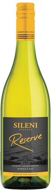 Sileni Reserve Oaked Hawke's Bay Chardonnay 2019 - Chardonnay - Black Market