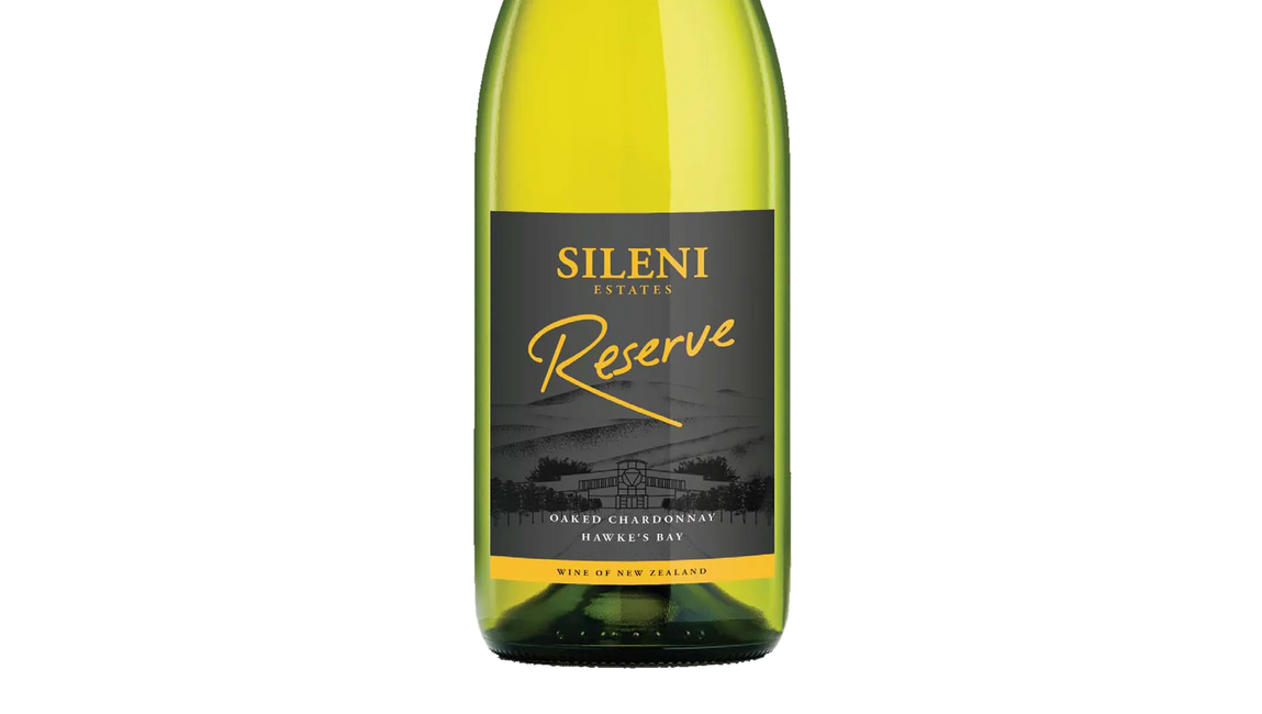 Sileni Reserve Oaked Hawke's Bay Chardonnay 2019 - Chardonnay - Black Market