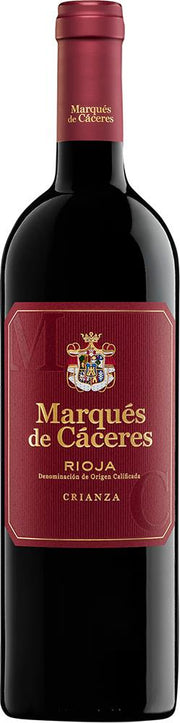 Marqués De Cáceres Rioja Crianza 2017 (Spain) - Crianza - Black Market