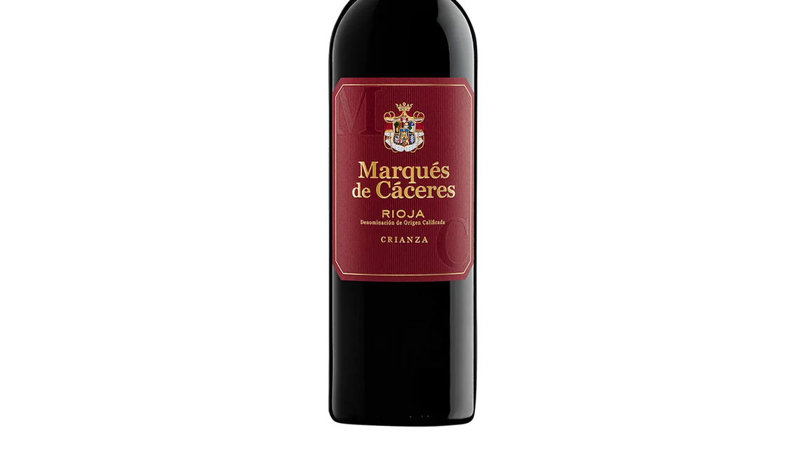 Marqués De Cáceres Rioja Crianza 2017 (Spain) - Crianza - Black Market