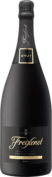 Freixenet Grand Seleccion Cordon Negro Brut Cava NV Magnum 1.5L (Spain) - Cava - Black Market