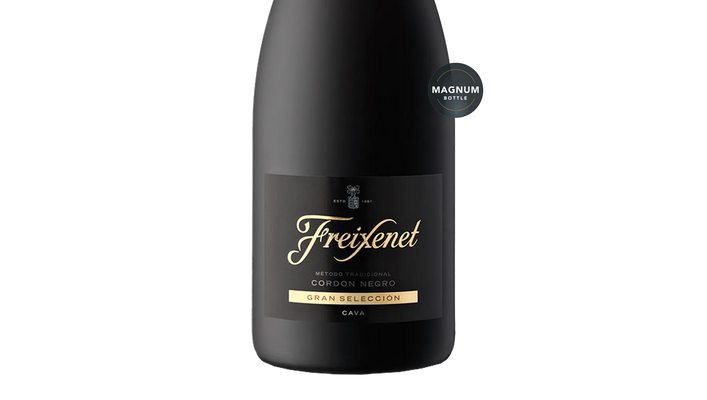 Freixenet Grand Seleccion Cordon Negro Brut Cava NV Magnum 1.5L (Spain) - Cava - Black Market