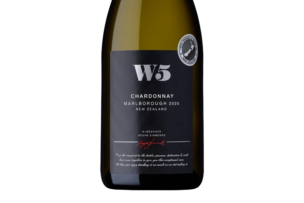 W5 Marlborough Chardonnay 2020 (Second Release) - Chardonnay - Black Market